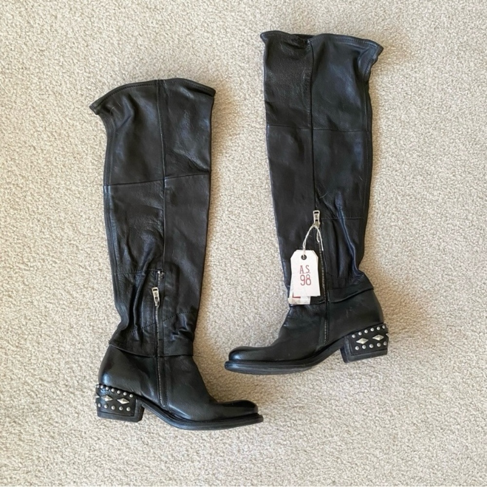 A.S.98 Lillian Zane OTK Boots - Picture 4 of 5